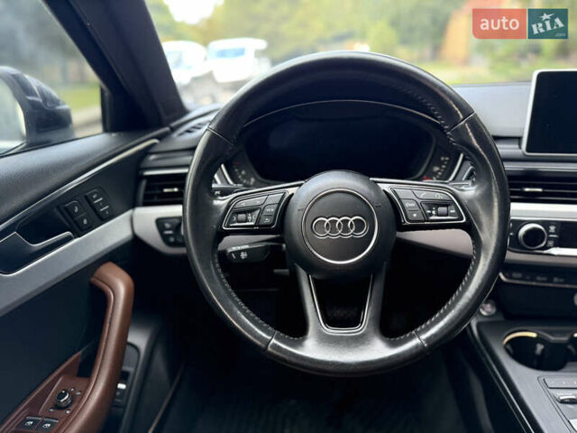 Синій Ауді А4, об'ємом двигуна 1.98 л та пробігом 213 тис. км за 17500 $, фото 33 на Automoto.ua