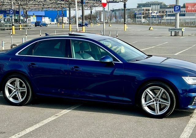 Синий Ауди А4, объемом двигателя 1.98 л и пробегом 129 тыс. км за 19300 $, фото 56 на Automoto.ua