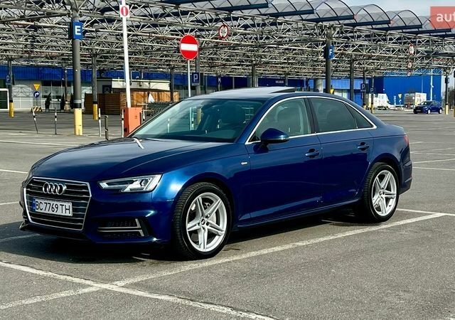 Синий Ауди А4, объемом двигателя 1.98 л и пробегом 129 тыс. км за 19300 $, фото 5 на Automoto.ua