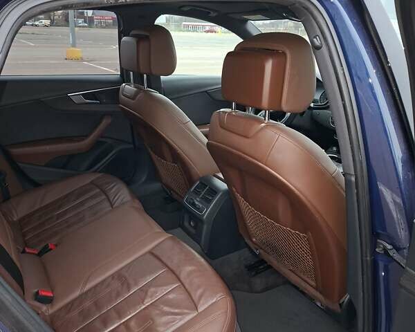 Синий Ауди А4, объемом двигателя 2 л и пробегом 204 тыс. км за 16500 $, фото 9 на Automoto.ua