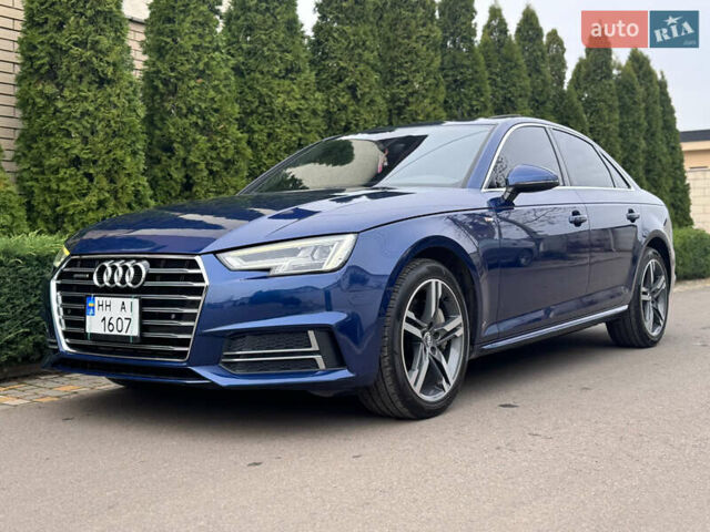 Синий Ауди А4, объемом двигателя 2 л и пробегом 251 тыс. км за 16700 $, фото 26 на Automoto.ua