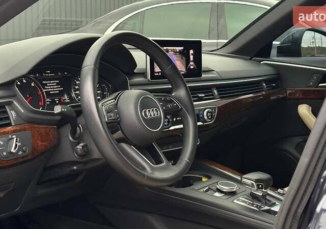 Ауди А4 2016 в Киеве на Automoto.ua Синий Ауди А4, объемом двигателя 1.98 л и пробегом 52 тыс. км за 18600 $, фото 12 на Automoto.ua