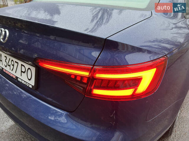 Синий Ауди А4, объемом двигателя 2 л и пробегом 220 тыс. км за 13900 $, фото 13 на Automoto.ua