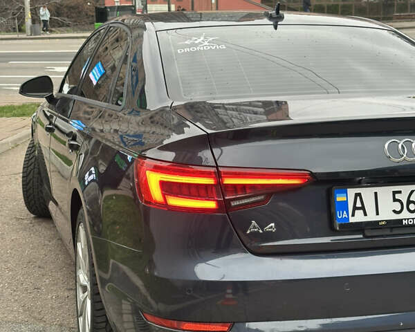 Синий Ауди А4, объемом двигателя 1.98 л и пробегом 119 тыс. км за 15300 $, фото 6 на Automoto.ua