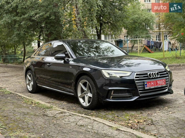 Синій Ауді А4, об'ємом двигуна 1.98 л та пробігом 213 тис. км за 17500 $, фото 48 на Automoto.ua