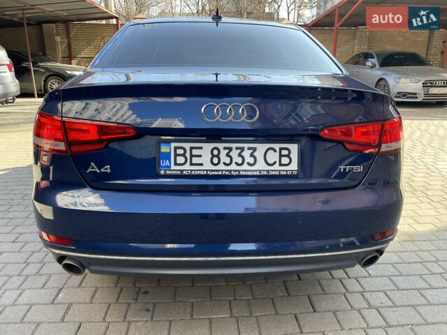 Синій Ауді А4, об'ємом двигуна 1.98 л та пробігом 90 тис. км за 21500 $, фото 3 на Automoto.ua