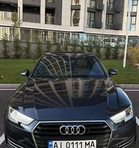 Синій Ауді А4, об'ємом двигуна 1.98 л та пробігом 120 тис. км за 19500 $, фото 2 на Automoto.ua