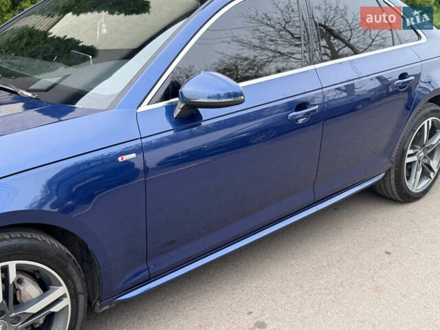 Синий Ауди А4, объемом двигателя 2 л и пробегом 251 тыс. км за 16700 $, фото 33 на Automoto.ua