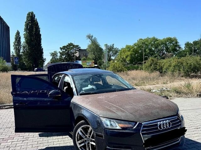 Синий Ауди А4, объемом двигателя 1.98 л и пробегом 125 тыс. км за 6500 $, фото 4 на Automoto.ua