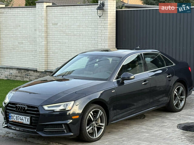 Ауди А4 2016 в Киеве на Automoto.ua Синий Ауди А4, объемом двигателя 1.98 л и пробегом 170 тыс. км за 19000 $, фото 6 на Automoto.ua