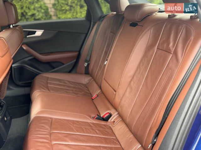 Синий Ауди А4, объемом двигателя 2 л и пробегом 251 тыс. км за 16700 $, фото 67 на Automoto.ua