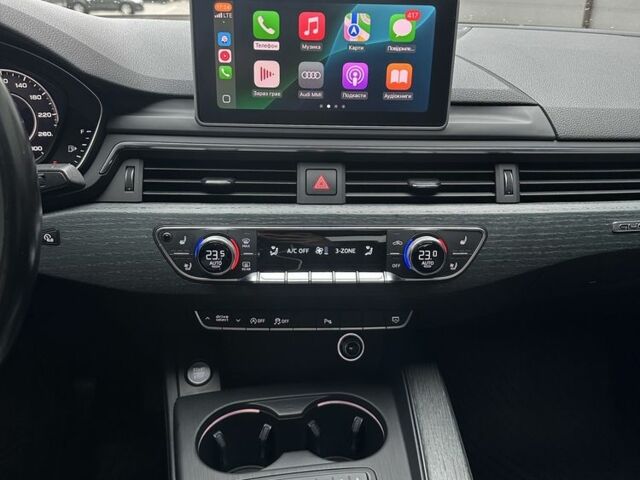 Синій Ауді А4, об'ємом двигуна 2 л та пробігом 175 тис. км за 18500 $, фото 5 на Automoto.ua