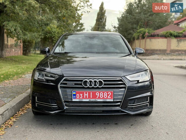 Синій Ауді А4, об'ємом двигуна 1.98 л та пробігом 213 тис. км за 17500 $, фото 1 на Automoto.ua