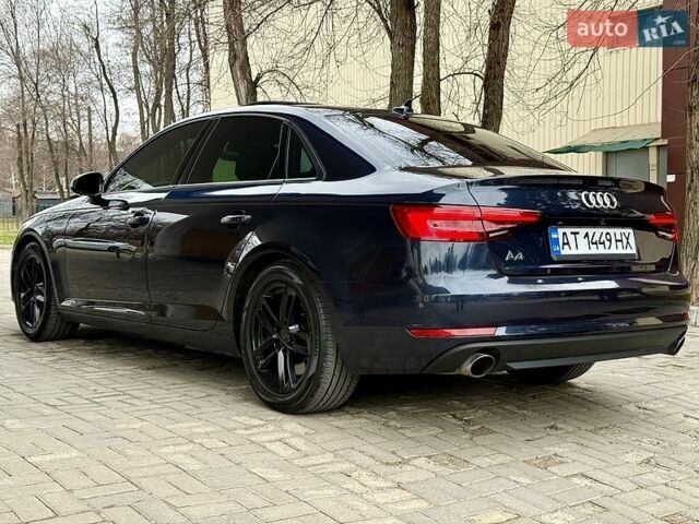 Синий Ауди А4, объемом двигателя 1.98 л и пробегом 161 тыс. км за 16500 $, фото 15 на Automoto.ua