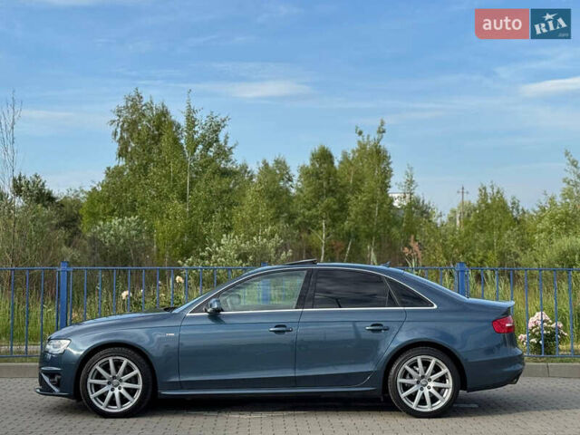 Синий Ауди А4, объемом двигателя 1.98 л и пробегом 152 тыс. км за 12950 $, фото 18 на Automoto.ua