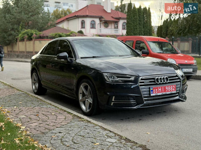 Синій Ауді А4, об'ємом двигуна 1.98 л та пробігом 213 тис. км за 17500 $, фото 8 на Automoto.ua