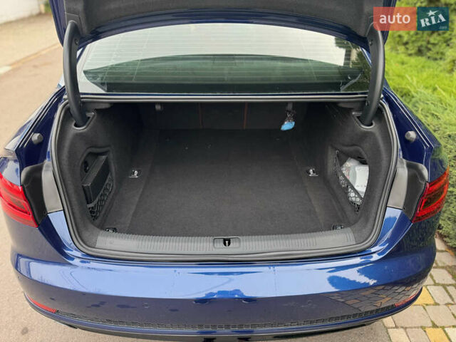 Синий Ауди А4, объемом двигателя 2 л и пробегом 251 тыс. км за 16700 $, фото 73 на Automoto.ua