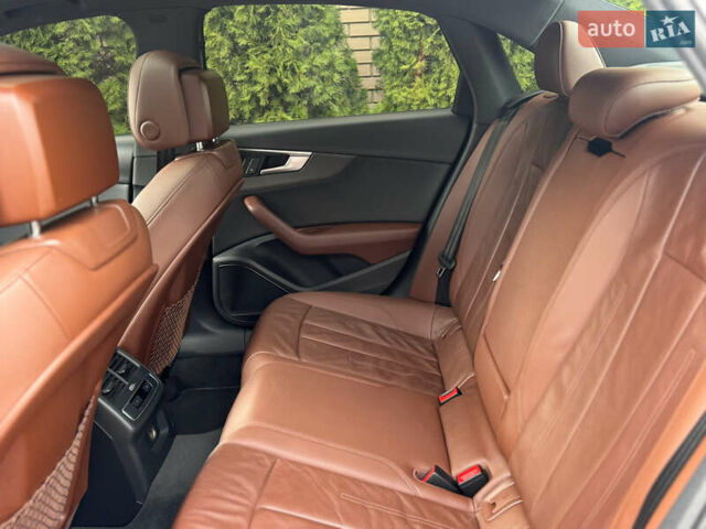 Синий Ауди А4, объемом двигателя 2 л и пробегом 251 тыс. км за 16700 $, фото 66 на Automoto.ua