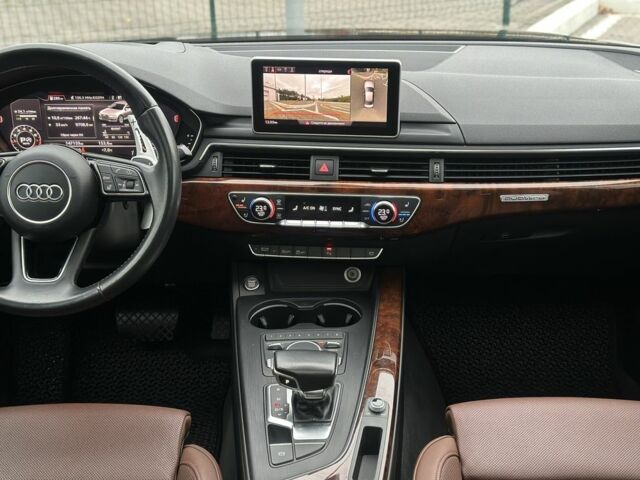 Синий Ауди А4, объемом двигателя 2 л и пробегом 147 тыс. км за 21500 $, фото 12 на Automoto.ua