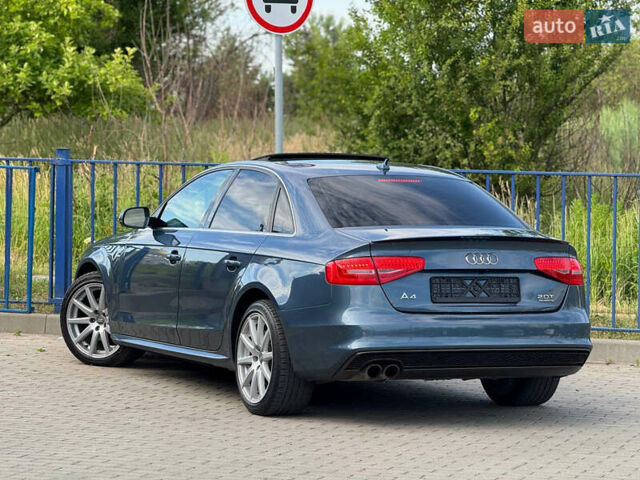 Синий Ауди А4, объемом двигателя 1.98 л и пробегом 152 тыс. км за 12950 $, фото 10 на Automoto.ua