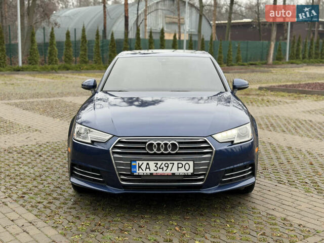 Синий Ауди А4, объемом двигателя 1.98 л и пробегом 220 тыс. км за 14900 $, фото 18 на Automoto.ua
