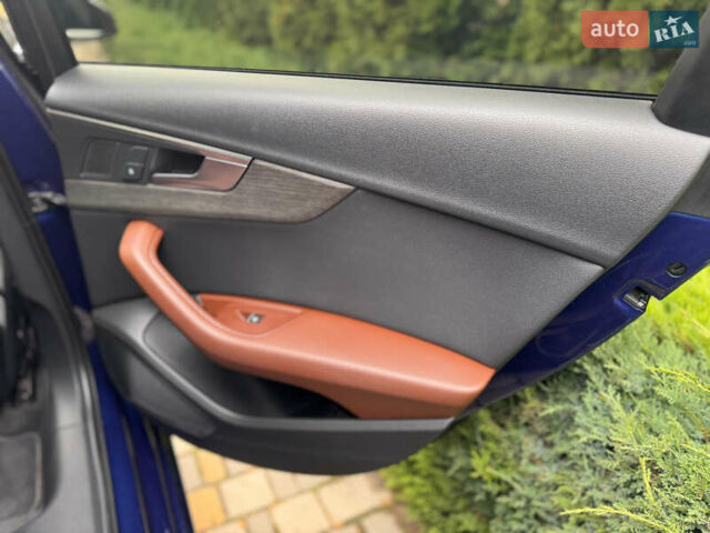 Синий Ауди А4, объемом двигателя 2 л и пробегом 251 тыс. км за 16700 $, фото 75 на Automoto.ua