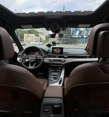 Синій Ауді А4, об'ємом двигуна 1.98 л та пробігом 120 тис. км за 19500 $, фото 11 на Automoto.ua