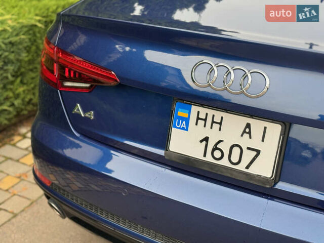 Синий Ауди А4, объемом двигателя 2 л и пробегом 251 тыс. км за 16700 $, фото 21 на Automoto.ua