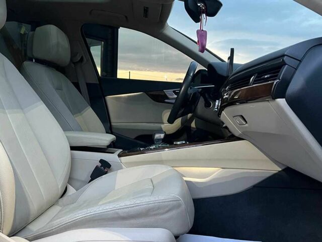 Синий Ауди А4, объемом двигателя 2 л и пробегом 241 тыс. км за 15900 $, фото 23 на Automoto.ua