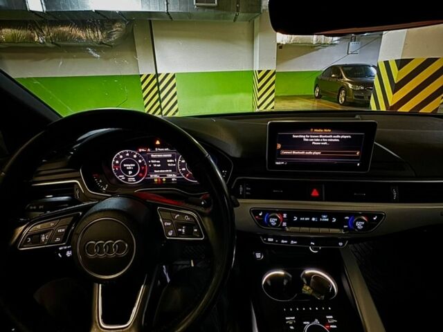 Синій Ауді А4, об'ємом двигуна 1.98 л та пробігом 145 тис. км за 17500 $, фото 2 на Automoto.ua