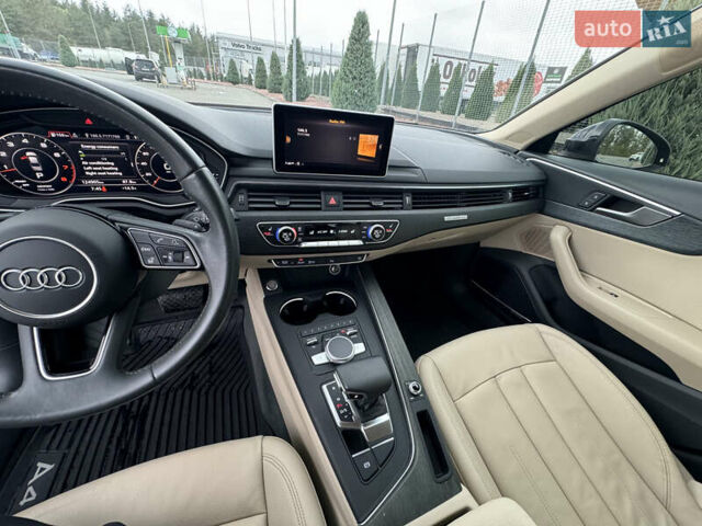 Синий Ауди А4, объемом двигателя 1.98 л и пробегом 127 тыс. км за 22000 $, фото 17 на Automoto.ua