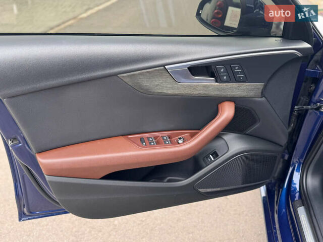 Синий Ауди А4, объемом двигателя 2 л и пробегом 251 тыс. км за 16700 $, фото 44 на Automoto.ua