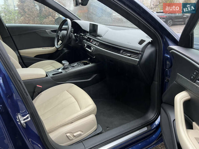 Синий Ауди А4, объемом двигателя 2 л и пробегом 220 тыс. км за 13900 $, фото 20 на Automoto.ua