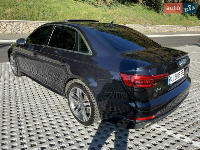 Синий Ауди А4, объемом двигателя 2 л и пробегом 146 тыс. км за 23000 $, фото 6 на Automoto.ua