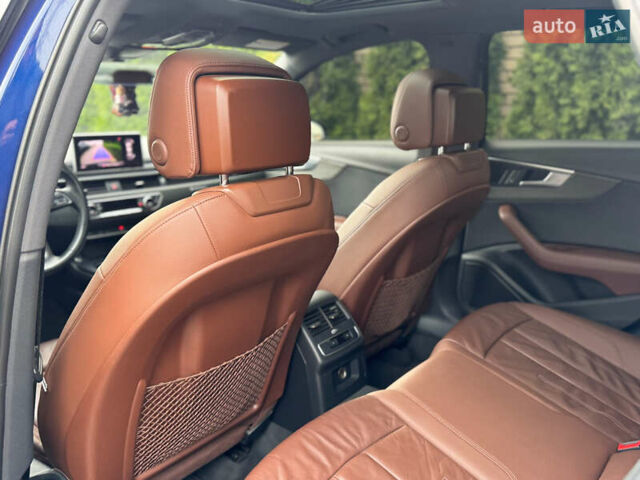 Синий Ауди А4, объемом двигателя 2 л и пробегом 251 тыс. км за 16700 $, фото 65 на Automoto.ua