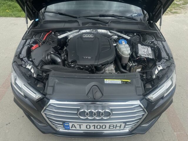 Синій Ауді А4, об'ємом двигуна 2 л та пробігом 175 тис. км за 18500 $, фото 2 на Automoto.ua