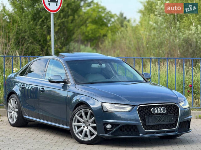 Синий Ауди А4, объемом двигателя 1.98 л и пробегом 152 тыс. км за 12950 $, фото 5 на Automoto.ua