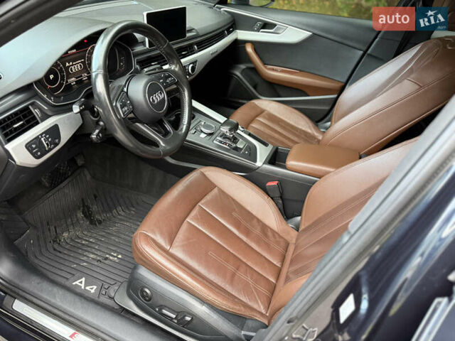 Синій Ауді А4, об'ємом двигуна 1.98 л та пробігом 213 тис. км за 17500 $, фото 26 на Automoto.ua