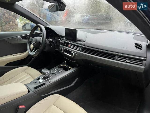 Синий Ауди А4, объемом двигателя 2 л и пробегом 220 тыс. км за 13900 $, фото 19 на Automoto.ua