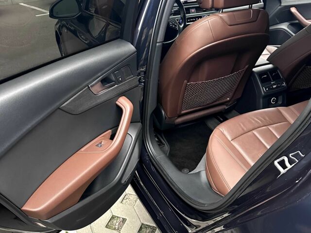 Синій Ауді А4, об'ємом двигуна 2 л та пробігом 166 тис. км за 22850 $, фото 6 на Automoto.ua