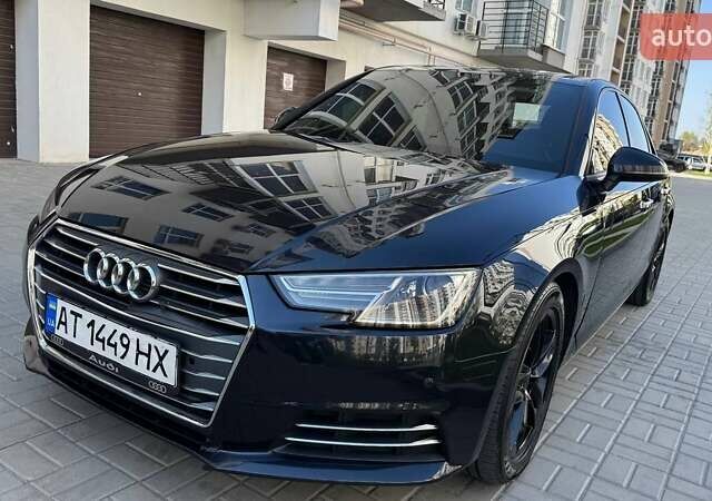 Синий Ауди А4, объемом двигателя 1.98 л и пробегом 150 тыс. км за 18950 $, фото 11 на Automoto.ua