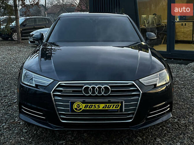 Синий Ауди А4, объемом двигателя 1.98 л и пробегом 241 тыс. км за 15900 $, фото 1 на Automoto.ua