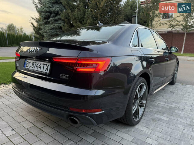 Ауди А4 2016 в Киеве на Automoto.ua Синий Ауди А4, объемом двигателя 1.98 л и пробегом 170 тыс. км за 19000 $, фото 11 на Automoto.ua