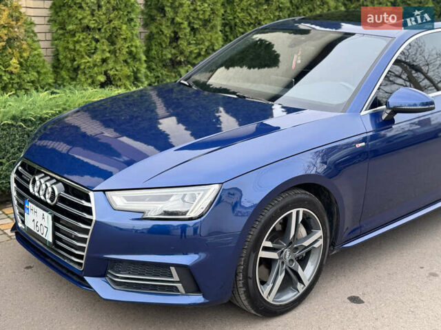 Синий Ауди А4, объемом двигателя 2 л и пробегом 251 тыс. км за 16700 $, фото 27 на Automoto.ua