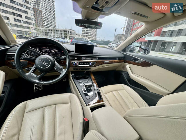 Синий Ауди А4, объемом двигателя 1.98 л и пробегом 153 тыс. км за 21600 $, фото 14 на Automoto.ua