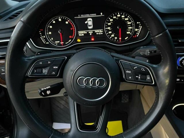 Синий Ауди А4, объемом двигателя 2 л и пробегом 241 тыс. км за 15900 $, фото 11 на Automoto.ua