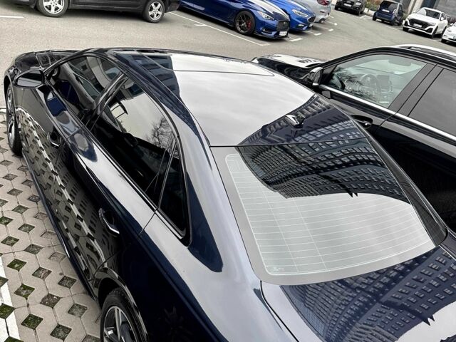 Синій Ауді А4, об'ємом двигуна 2 л та пробігом 166 тис. км за 22850 $, фото 12 на Automoto.ua