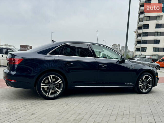 Синий Ауди А4, объемом двигателя 1.98 л и пробегом 153 тыс. км за 21600 $, фото 3 на Automoto.ua