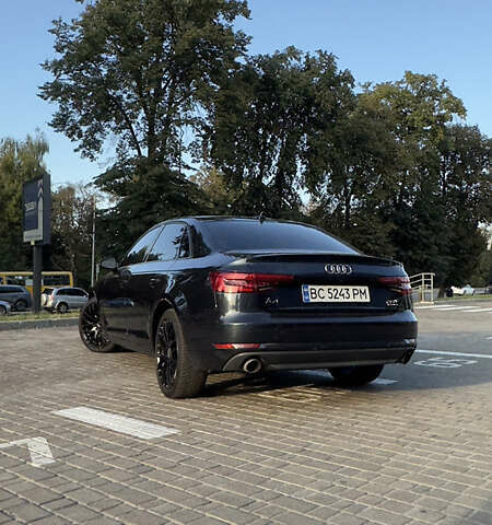 Синий Ауди А4, объемом двигателя 1.98 л и пробегом 221 тыс. км за 17500 $, фото 3 на Automoto.ua