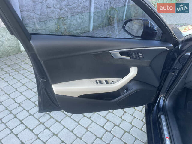 Синій Ауді А4, об'ємом двигуна 2 л та пробігом 180 тис. км за 15400 $, фото 13 на Automoto.ua